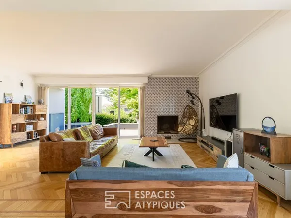 Maison rénovée au coeur d'un quartier paisible