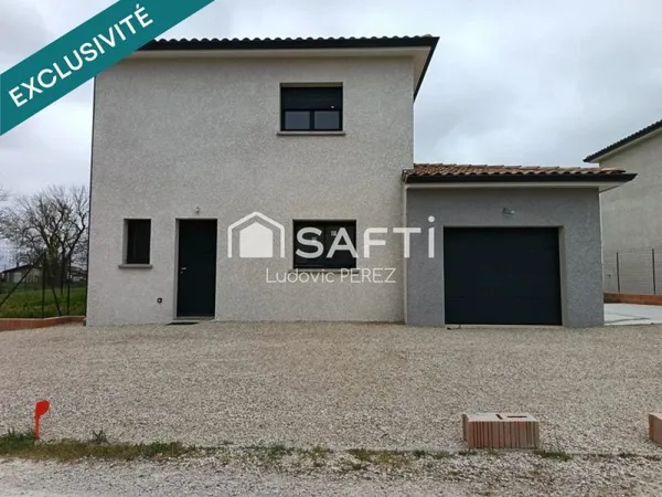 Maison T4 103 m2 - Terrain 400 m2 - Clim gainable