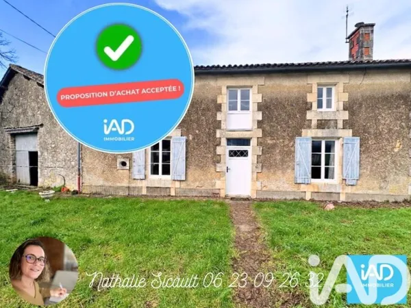 Maison 3 pièces 125 m²