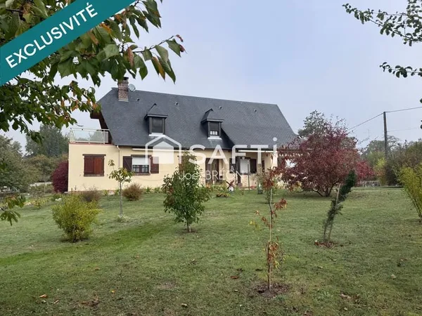Maison 5 pièces 144 m²