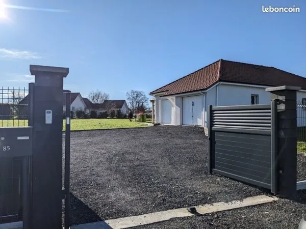 Maison NEUVE en location T4 4 pièces - 115 m² Navailles Angos