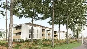 Appartement T3 avec loggia deux places de parking