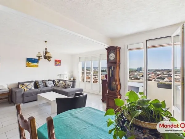 Appartement 5 pièces 109 m²