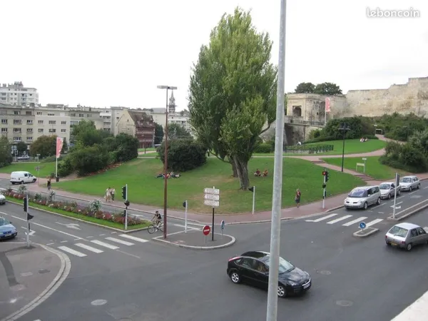 LIBRE DE SUITE, 1 chambre Coloc, Caen Hyper Centre - Face au Château - 16, rue montoir poissonnerie