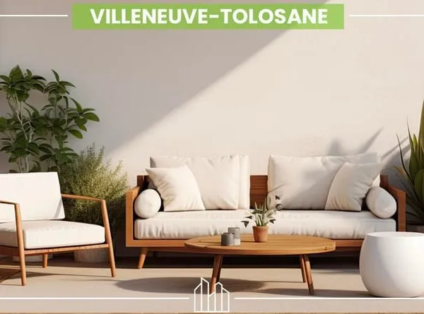 T2 avec jardin livraison IMMÉDIATE