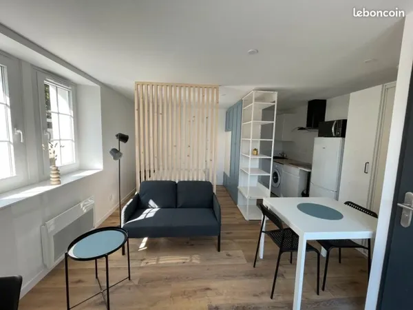 Location studio meublé