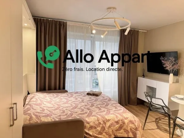 Appartement 1 pièce 21 m²