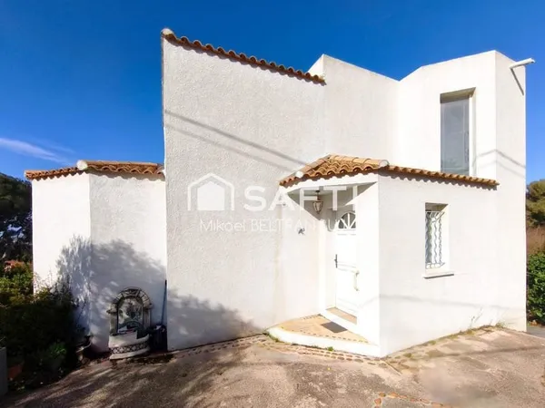 Sète - Maison d'architecte à la vue imprenable entre Mer et Lido de Thau
