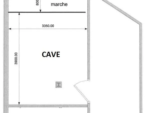RÉSERVE DE STOCKAGE 15m² ÉQUIPÉE - VIEIL ANTIBES