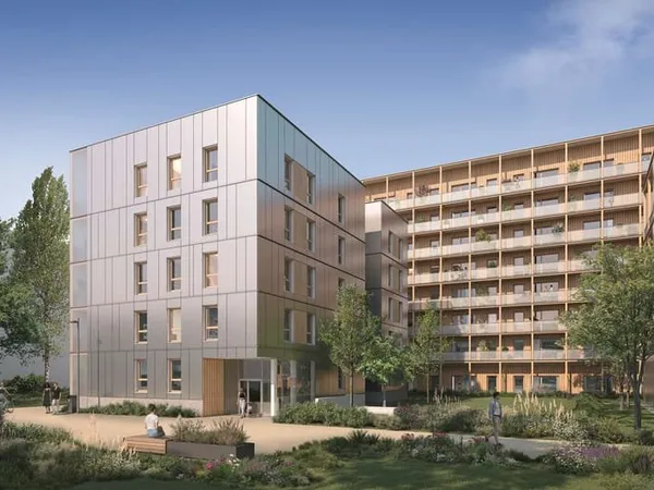 FERNEY-VOLTAIRE 01210, T2 AVEC BALCON et GARAGE