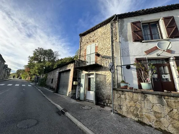 Maison 2 pièces 52 m²
