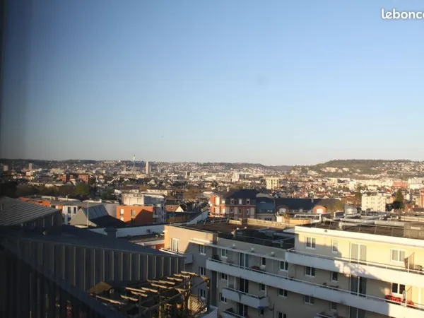 Location Sotteville quartier Jardin des Plantes