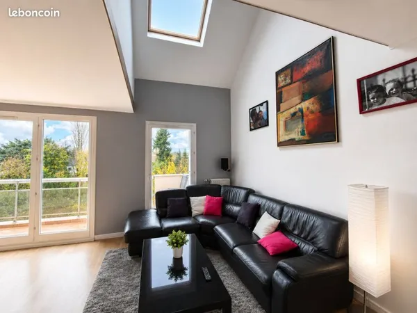Vente appartement duplex sur pontault combault