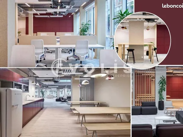 Bureaux 154 m²