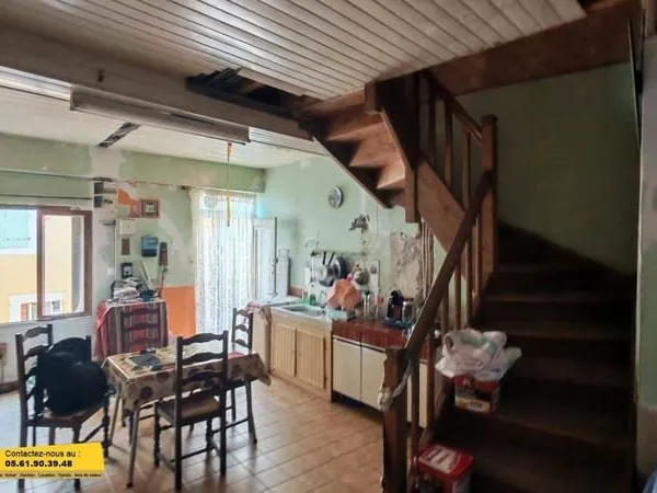 Maison 3 pièces 60 m²