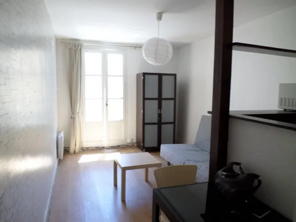 Studio 1 pièce 21 m²