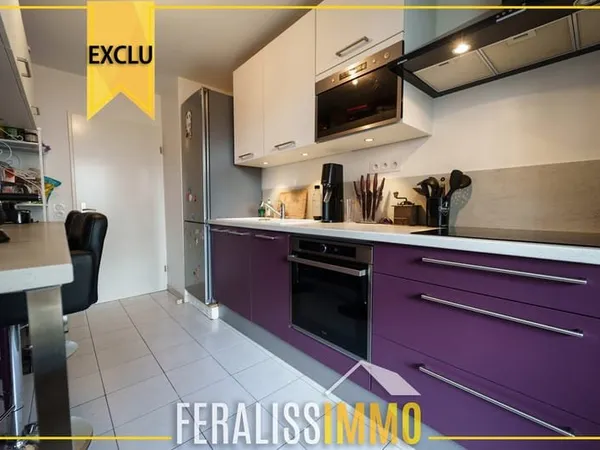 Charmant appartement F3 avec balcon, à deux pas de la gare !