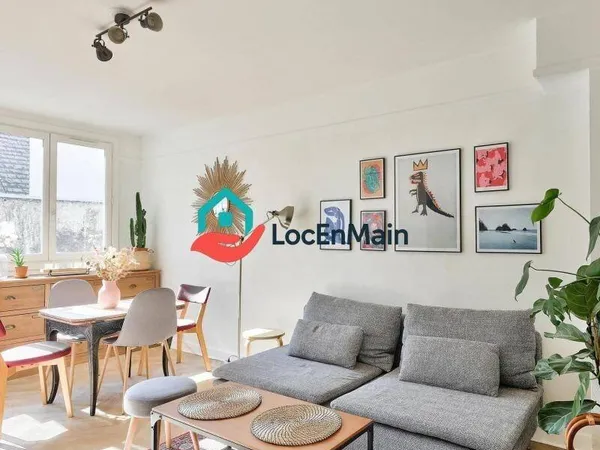 Appartement 3 pièces 45 m²