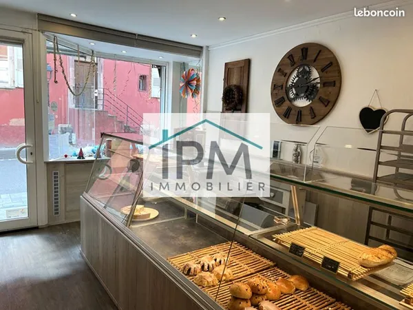 Boulangerie, fonds de commerce, pâtisserie 145 m² BENFELD