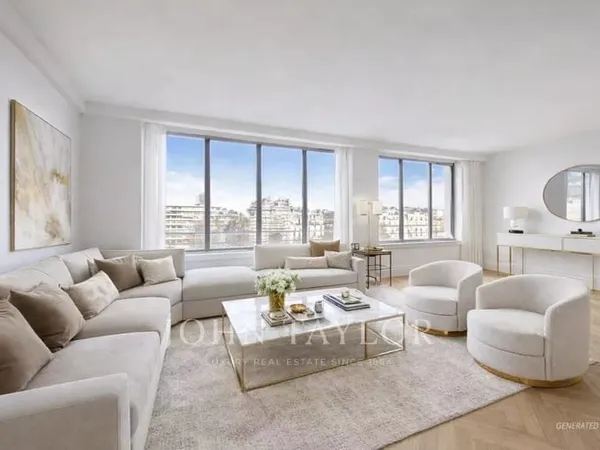 Avenue Foch - Bel appartement en étage élevé à rénover