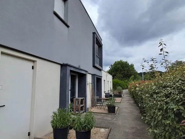 Appartement T2 près du bourg de La Chapelle sur Erdre