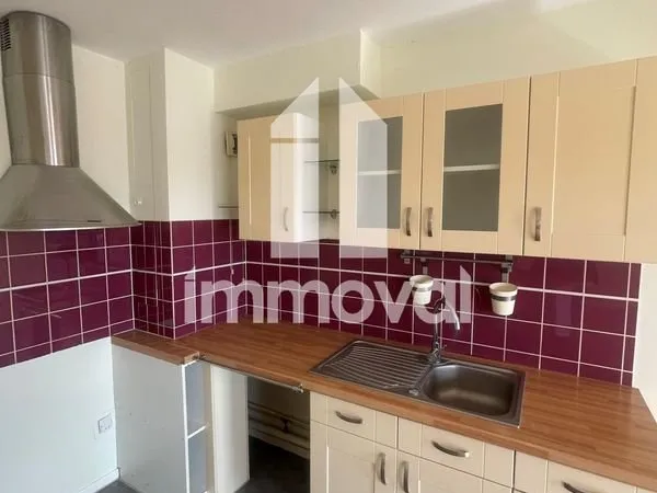 Appartement 3 pièces 61 m²