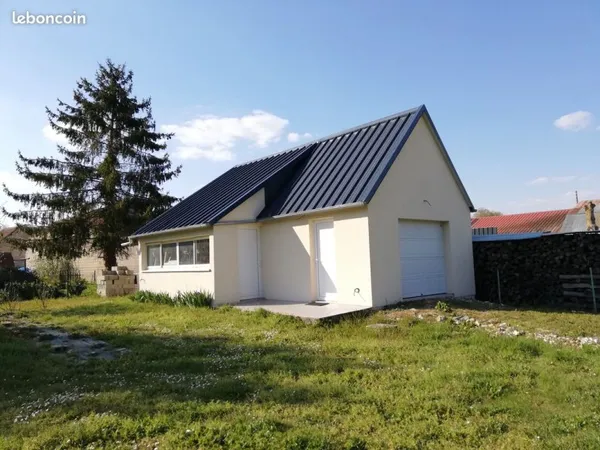 Terrain à BATIR avec GARAGE