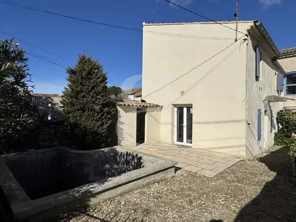 Superbe maison de ville à Saint Rémy de Provence