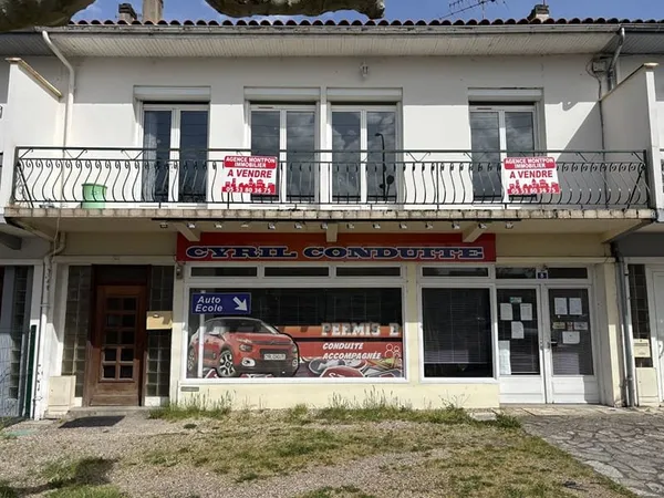 Immeuble Montpon-Ménestérol 6 pièce(s) 198 m²