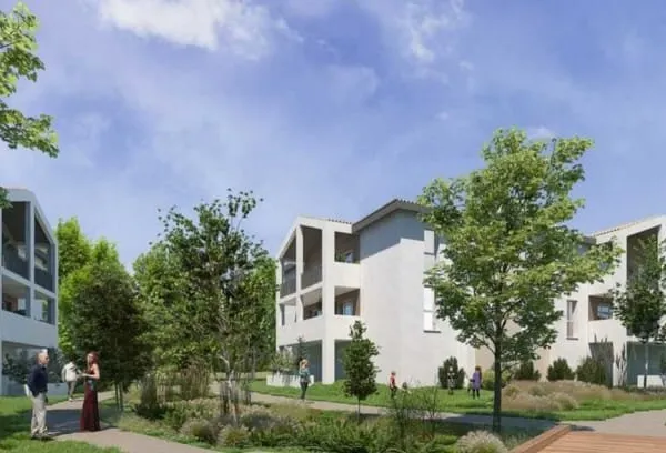 Appartement 2 pièces 38 m²