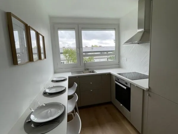 Propose Colocation appartement rénové à Angers - 62m²
