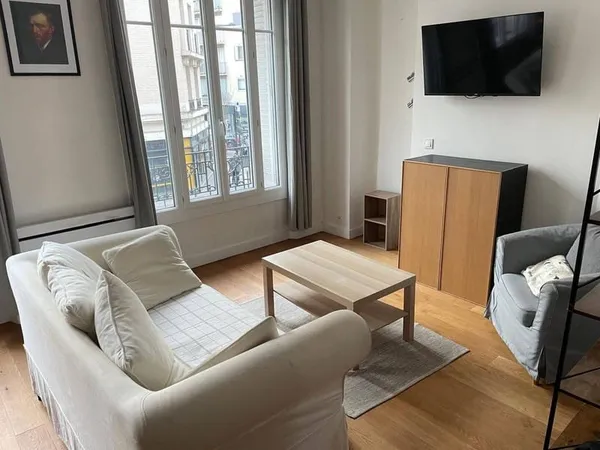 Appartement 2 pièces 37 m²