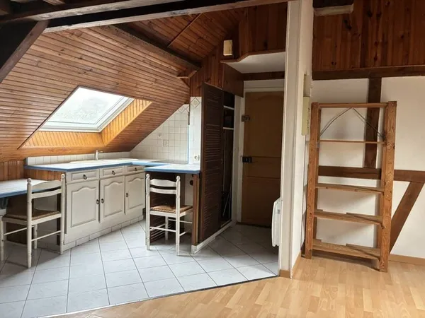 Studio 1 pièce 23 m²