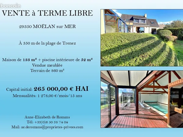 Villa 8 pièces 185 m²