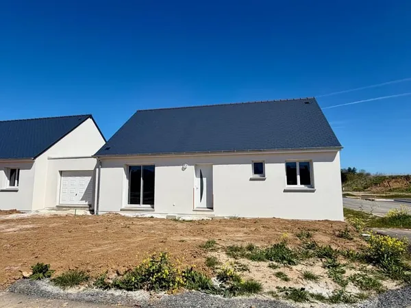 COURSEULLES SUR MER, Maison plain pied T4 90m2