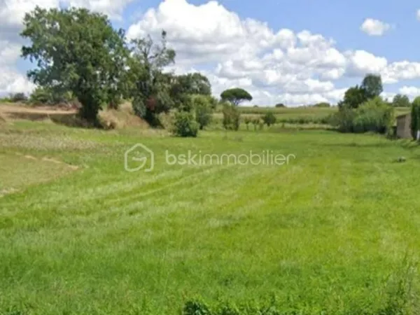 Terrain 1 609 m² Paulhac