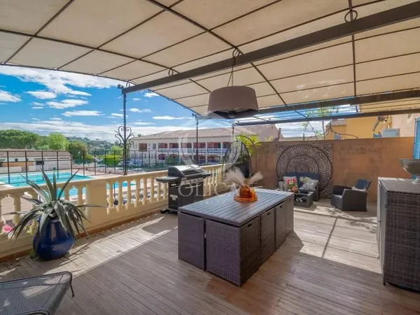 Villeneuve-Loubet - Magnifique Appartement Duplex 4 pièces avec terrasses