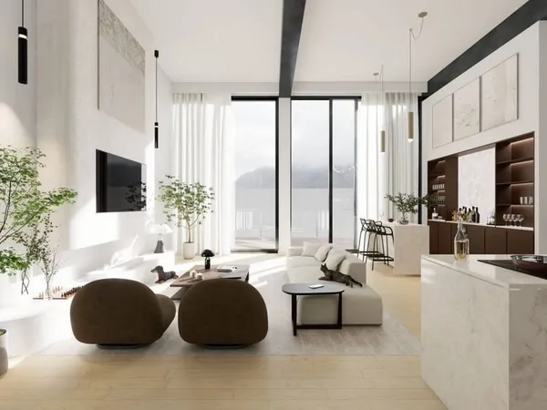 Loft 4 pièces 138 m²