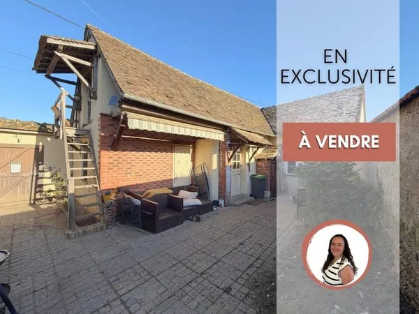 Maison de plain-pied 3 pièces 58 m²