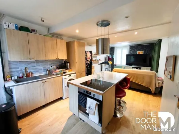 Maison 3 pièces 52 m²