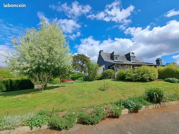 Maison 140 m² sur 1,2 hectare - 20 min de la MER - Saint-Brandan