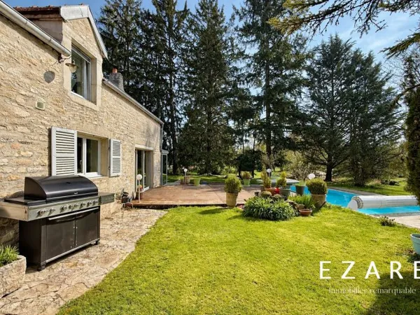 GRANDE MAISON EN PIERRE DANS PARC DE 3375 m2 - DIJON NORD-EST (2