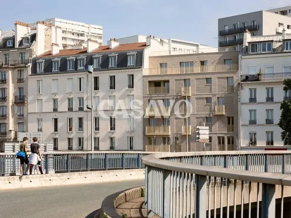 Appartement 3 pièces 55 m²