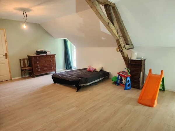 Longère traditionnelle auboise rénovée à 30 min de Troyes
