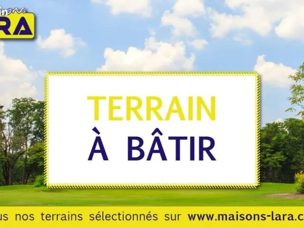 Terrain 1 100 m² Lagorce