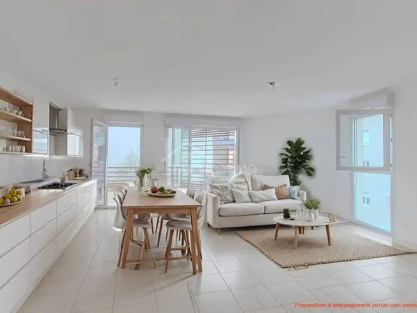 Appartement 3 pièces 67 m²