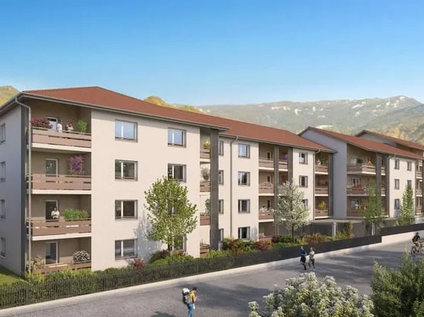 À vendre : Appartements neufs de 4 pièces à Ugine