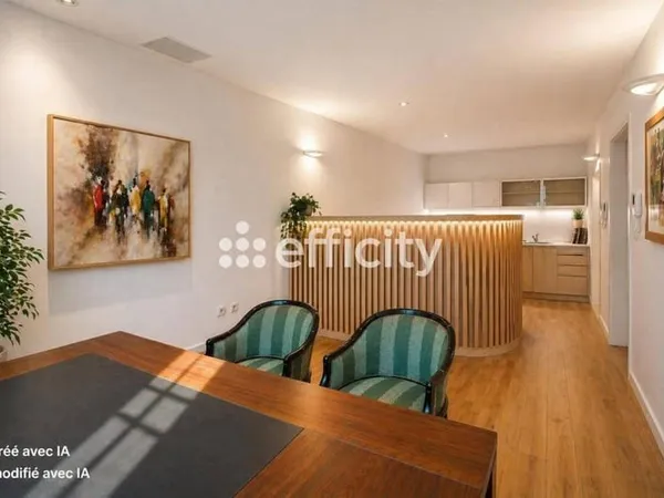 Appartement 2 pièces 46 m²