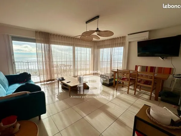 Appartement 3 pièces 58 m²