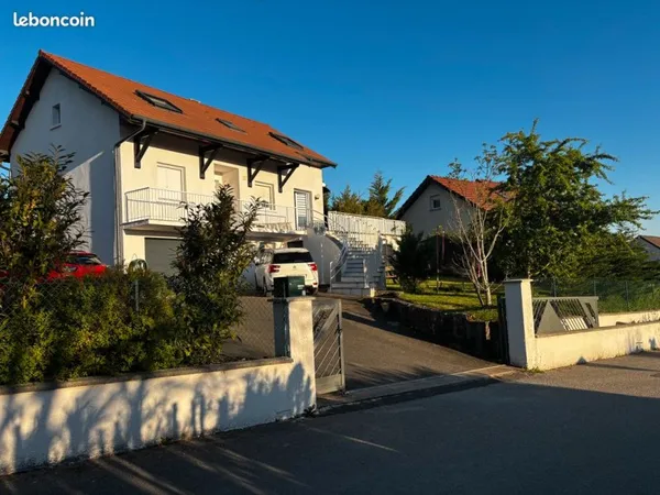 Saône-centre Maison 7 pièces, 140 m², piscine,